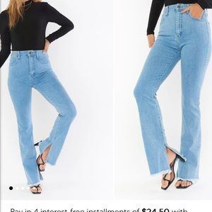 Show Me Your Mumu Nashville Slim Flare Jeans